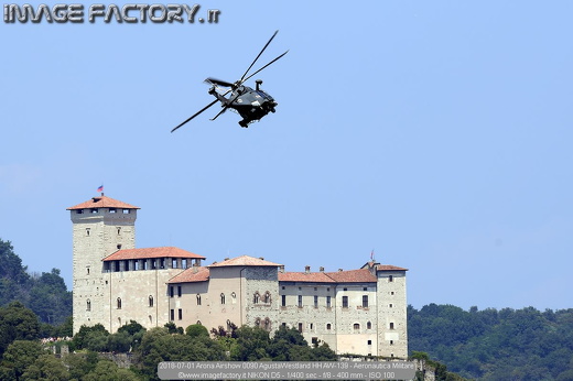 2018-07-01 Arona Airshow 0090 AgustaWestland HH AW-139 - Aeronautica Militare